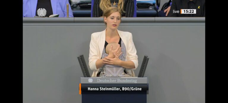 Politik und Familie im Einklang: Wie Parlamente familienfreundlicher werden können