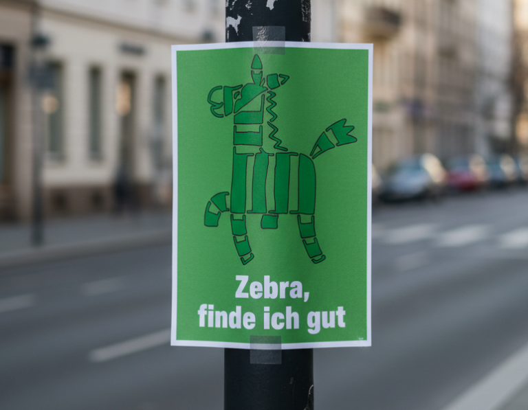 Von Laternenlächeln und langen Wegen